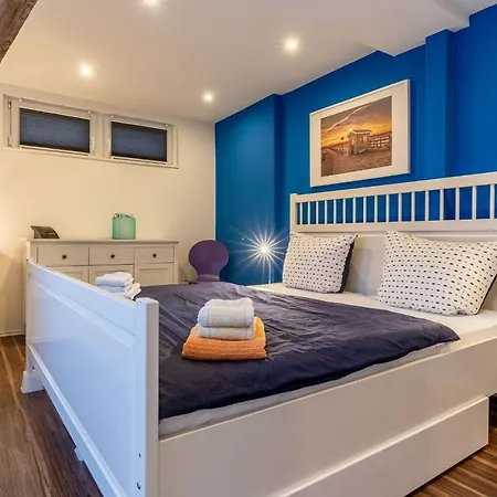 Achter-n-poggendiek-spatzennest-og Apartamento Sankt Peter-Ording